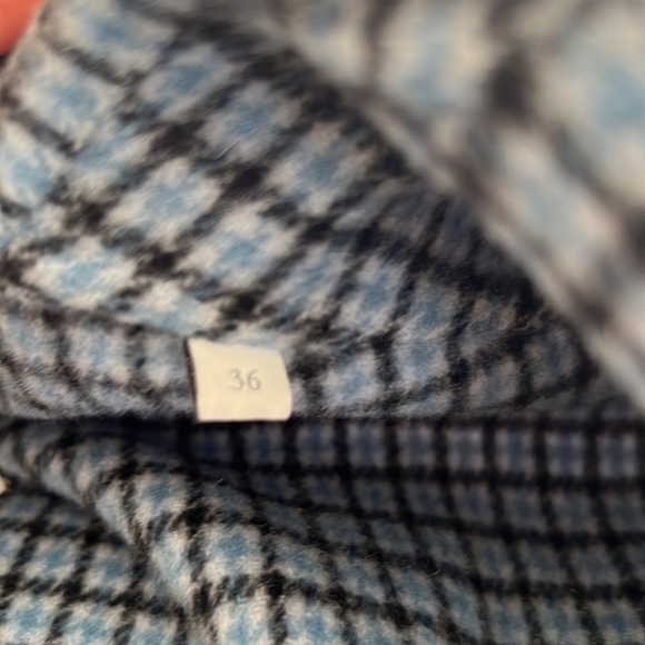 Sandro Paris - Blue lightweight coat - Size 36. Perfect condition, worn once. - Picture 6 of 10
